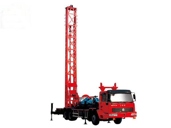 SLY500车载水井钻机